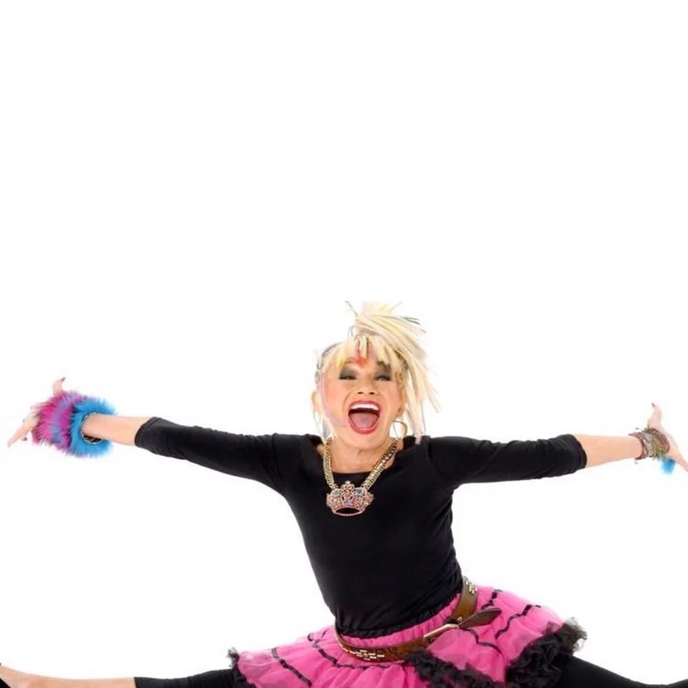 Betsey Johnson XOX Trolls Rainbow Dog Collar